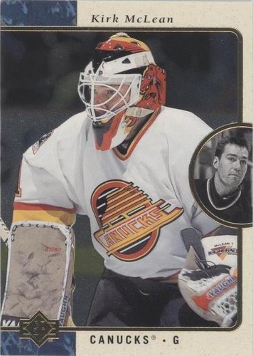 1995-96 SP - Kirk McLean #152