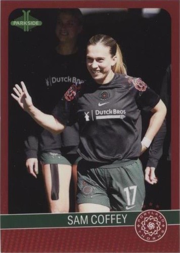 2023 Parkside NWSL Vol. 2 Sam Coffey #54