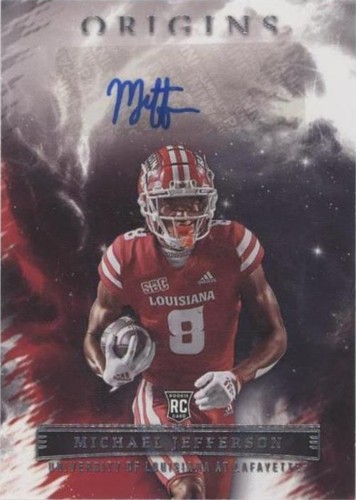 2023 Panini Chronicles Draft Picks Michael Jefferson #OA-MJE