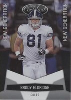 2010 Certified Brody Eldridge #183
