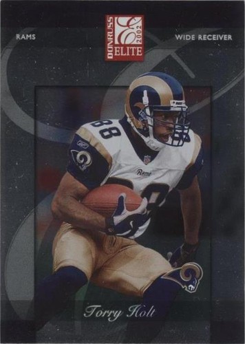 2002 Donruss Elite Torry Holt #93