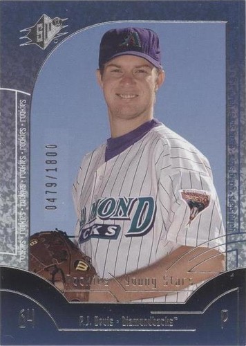 2002 SPx - P.J. Bevis #100