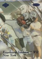 1999 Collector's Edge Masters Keyshawn Johnson #129