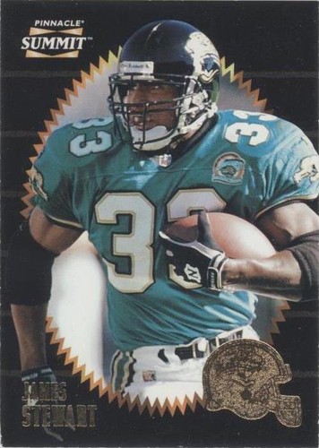 1996 Pinnacle Summit James Stewart #127