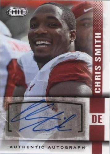 2014 SAGE Hit Chris Smith #A124