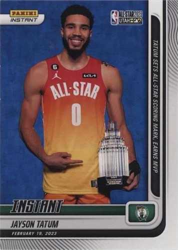 2022-23 Panini Instant - Jayson Tatum #181