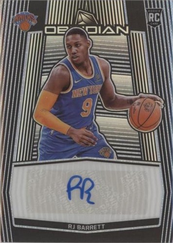 2019-20 Panini Obsidian - RJ Barrett #RA-RJB