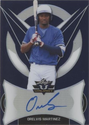 2019 Leaf Valiant - Orelvis Martinez #BA-OM1