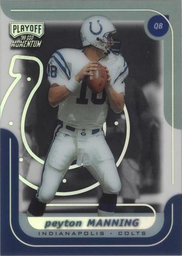 1999 Playoff Momentum SSD Peyton Manning #123