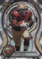 2015 Topps Finest Mike Davis #ARDC-MD