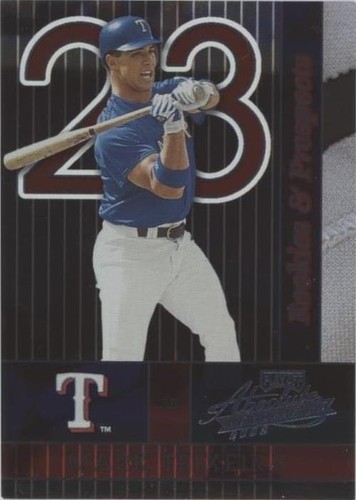 2002 Playoff Absolute Memorabilia - Mark Teixeira #164