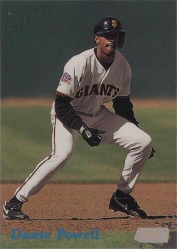 1998 Topps Stadium Club - Dante Powell #126