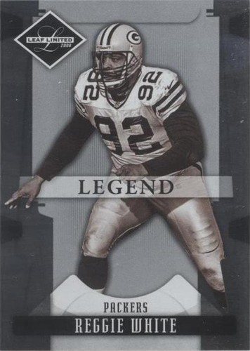 2008 Leaf Limited Reggie White #175