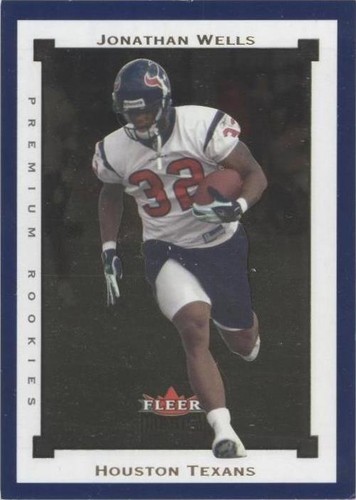 2002 Fleer Premium Jonathan Wells #155
