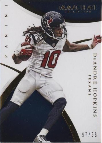 2015 Panini Immaculate Collection DeAndre Hopkins #83