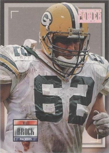 1993 Pro Set Power Matt Brock #62