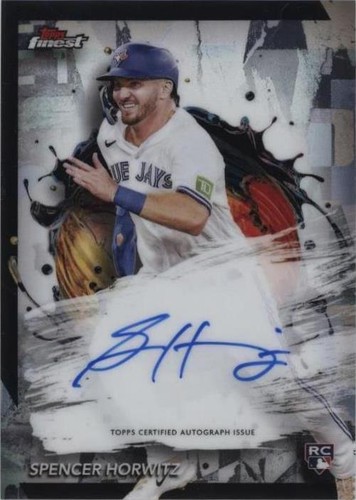 2024 Topps Finest - Spencer Horwitz #FA-SH