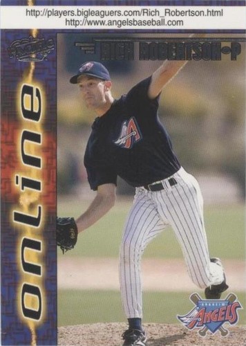 1998 Pacific Online - Rich Robertson #21