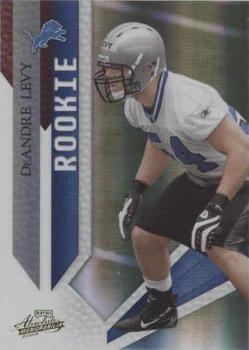 2009 Playoff Absolute Memorabilia Deandre Levy #134
