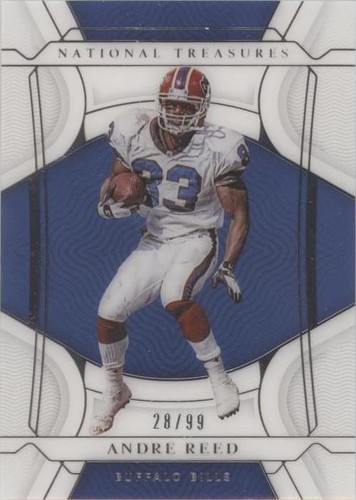 2021 Panini National Treasures Andre Reed #26