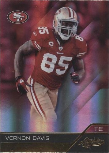 2011 Panini Absolute Memorabilia Vernon Davis #87