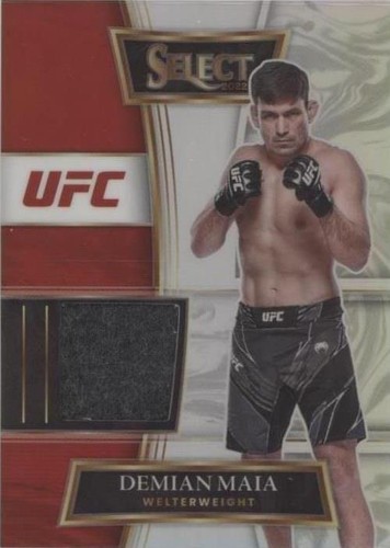 2022 Panini Select UFC - Demian Maia #SS-DMA