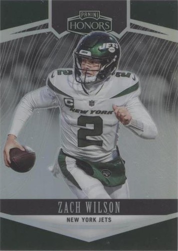 2022 Panini Honors Zach Wilson #3