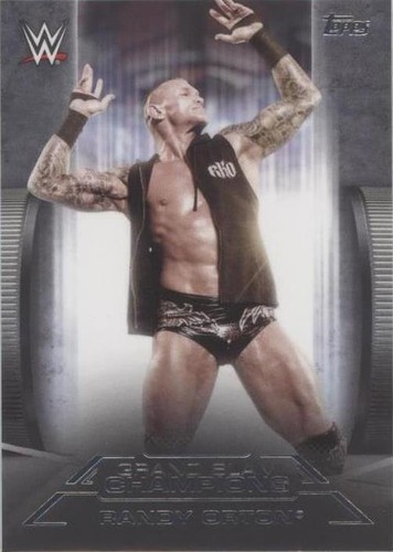 2021 Topps WWE Undisputed - Randy Orton #GS-9
