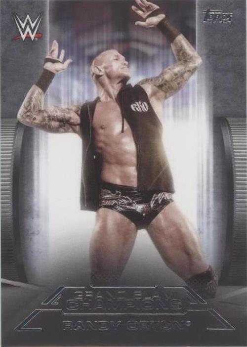 2021 Topps WWE Undisputed - Randy Orton #GS-9