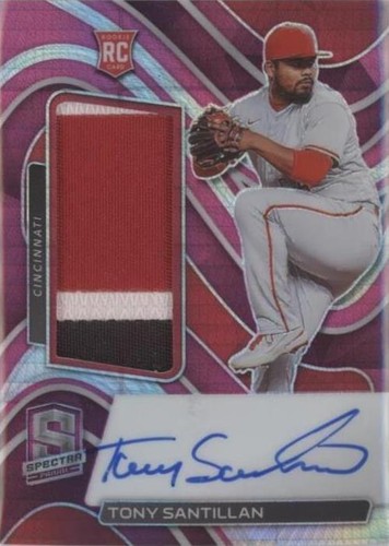 2022 Panini Chronicles - Antonio Santillan #101