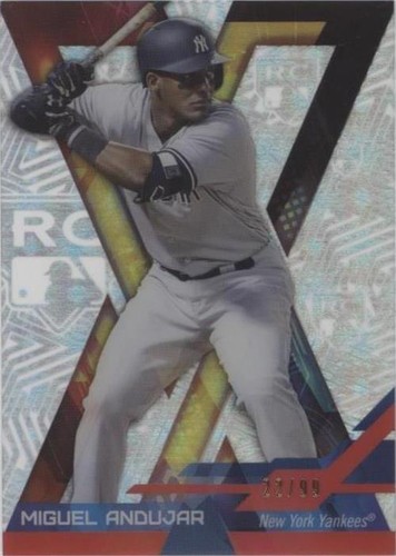 2018 Topps High Tek - Miguel Andujar #RT-MA