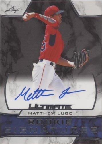 2019 Leaf Ultimate - Matthew Lugo #RS-ML2