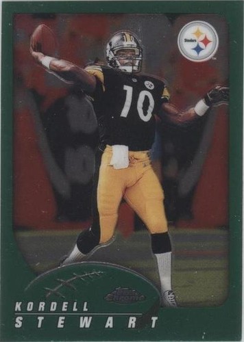 2002 Topps Chrome Kordell Stewart #73