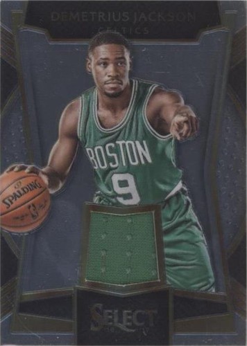 2016-17 Panini Select - Demetrius Jackson #10