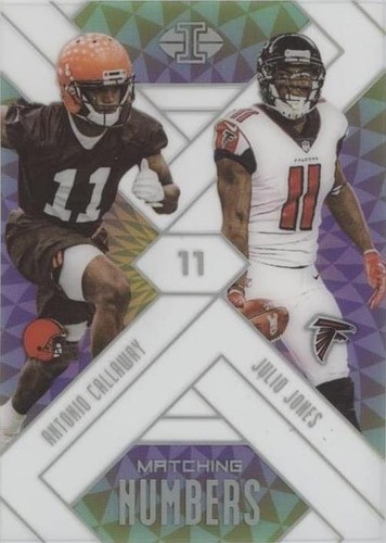 2018 Panini Illusions Antonio Callaway Julio Jones #6
