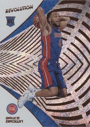 2018-19 Panini Revolution - Bruce Brown #112