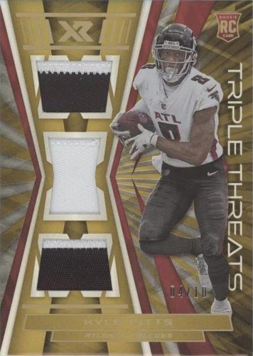 2021 Panini XR Kyle Pitts #RTT-KPI