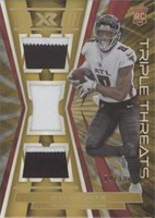 2021 Panini XR Kyle Pitts #RTT-KPI