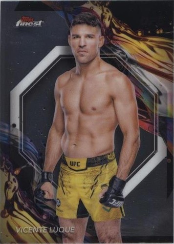 2024 Topps Finest UFC - Vicente Luque #133