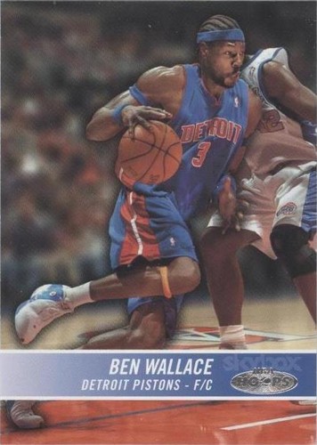 2004-05 NBA Hoops - Ben Wallace #77