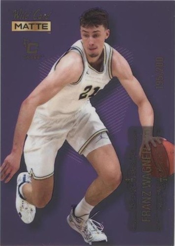 2022-23 Wild Card Matte Draft - Franz Wagner #MB-24