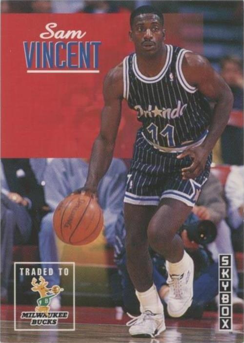 1992-93 Skybox - Sam Vincent #176