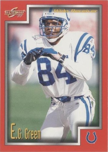 1999 Score E.G. Green #175