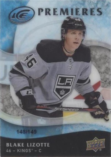 2019-20 Upper Deck Ice - Blake Lizotte #34