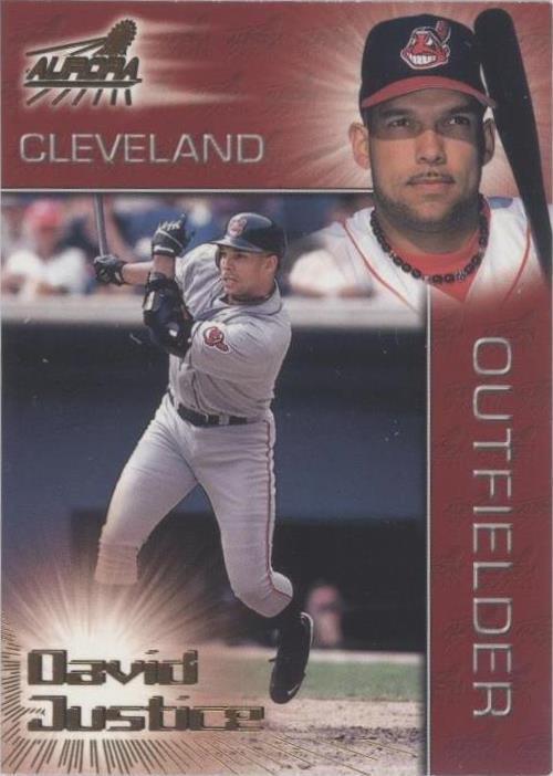1998 Pacific Aurora - David Justice #30