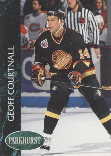 1992-93 Parkhurst - Geoff Courtnall #189