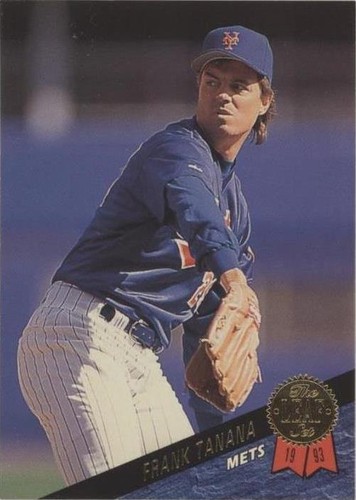 1993 Leaf - Frank Tanana #365