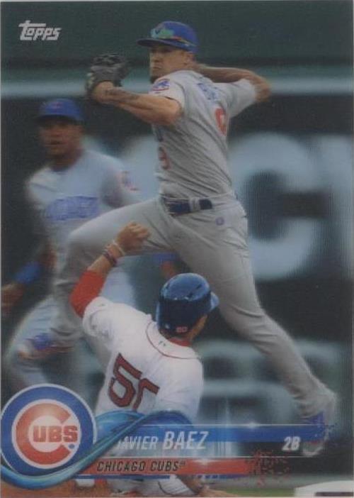 2018 Topps On Demand 3D - Javier Báez #15