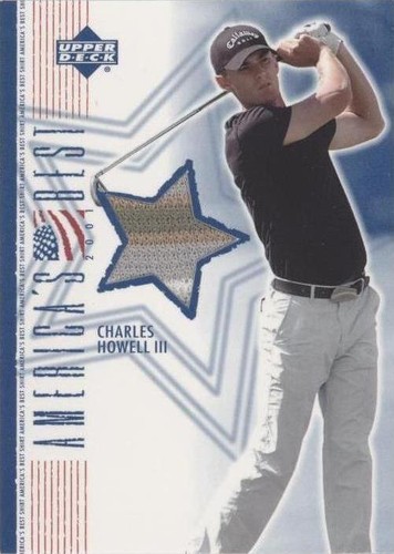 2002 Upper Deck - Paul Azinger #PA-AB