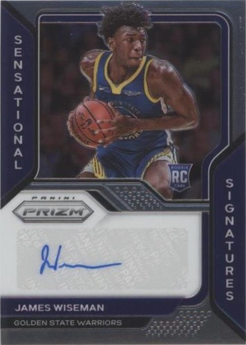 2020 Panini Prizm DP James Wiseman RC Silver Prizm PSA 10 2020 Panini Prizm DP James Wiseman RC Silver Prizm PSA 10